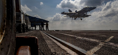 جێگیرکردنی سەربازیی ئەمریکا لە ناوچەکە چڕتر دەبێتەوە لەگەڵ بەردەوامی دانوستانەکانی جنێڤ