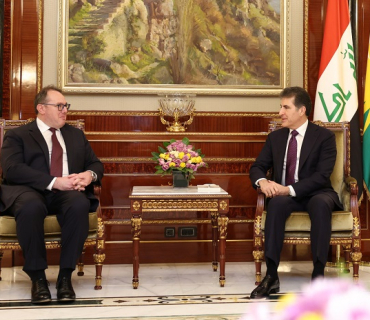 ســەرۆکی هەرێمی کوردستان لەگەڵ هەڵسووڕێنەری باڵیۆزخانەی ئەمریکا لە عێراق کۆبووەوە و جەختیان لە برەودان بە پەیوەندییەکان کردەوە.