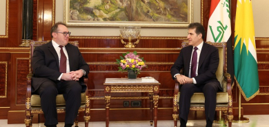 ســەرۆکی هەرێمی کوردستان لەگەڵ هەڵسووڕێنەری باڵیۆزخانەی ئەمریکا لە عێراق کۆبووەوە و جەختیان لە برەودان بە پەیوەندییەکان کردەوە.