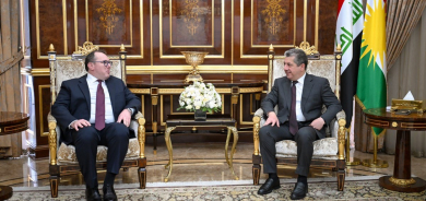 PM Masrour Barzani and Joshua Harris Discuss Strengthening Iraq–KRG Governance and Reform Efforts
