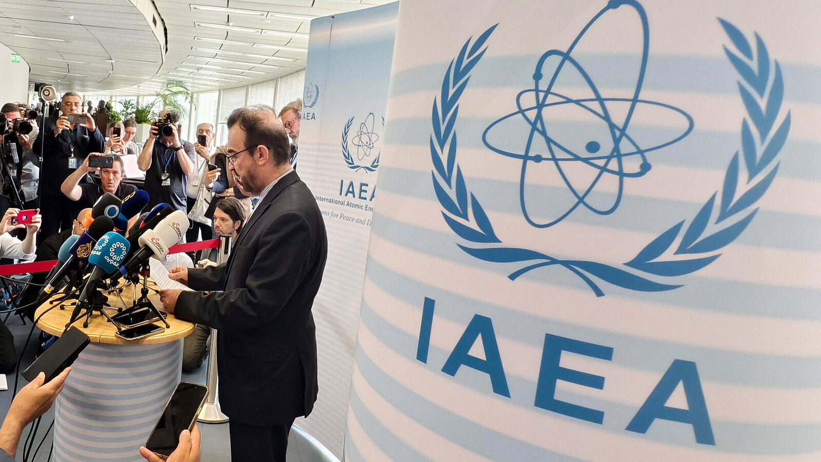 Iran, IAEA Discuss Framework to Sustain US–Iran Nuclear Talks