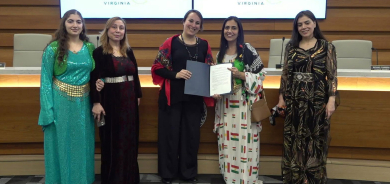 Bajarekê Amerîkayê Adar wek Meha Çanda Kurdî nasand û piştgiriya xwe bo Rojava nîşan da