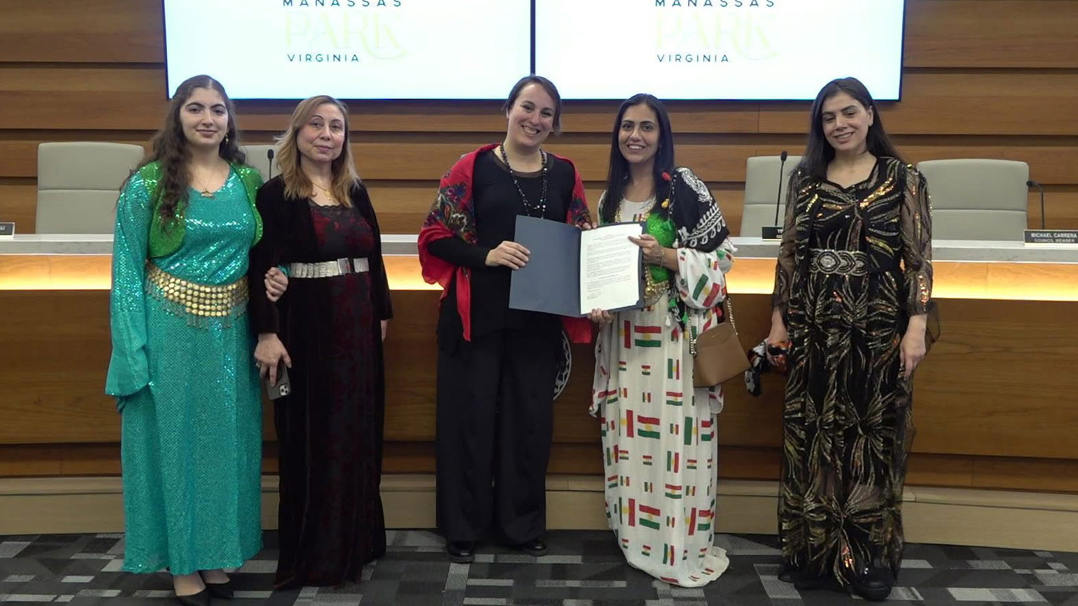 Bajarekê Amerîkayê Adar wek Meha Çanda Kurdî nasand û piştgiriya xwe bo Rojava nîşan da