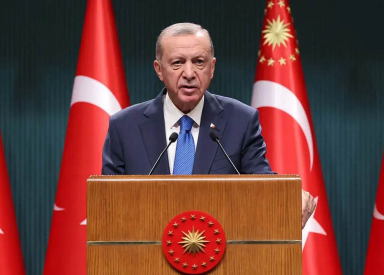 Erdogan: Em piştgiriyê didin yekkirina Hêzên HSDê di çarçoveya dewleta Sûriyeyê de