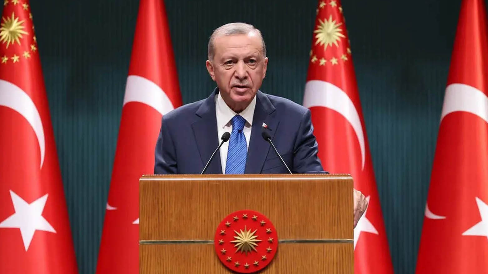 Erdogan: Em piştgiriyê didin yekkirina Hêzên HSDê di çarçoveya dewleta Sûriyeyê de