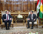 Berpirsê Karûbarên Balyozxaneya Amerîkayê li Iraqê, ji ber çaksaziyên Herêma Kurdistanê di sektorên cuda cuda de spasiya Mesrûr Barzanî kir