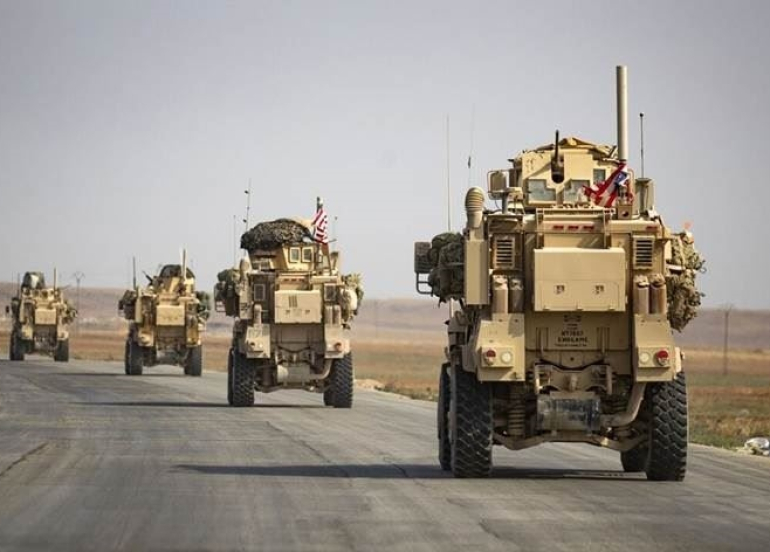 WSJ: Amerîka hemû leşkerên xwe ji Sûriyeyê vedikişîne