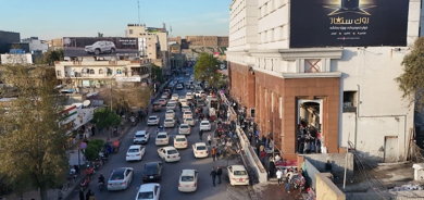 مرور أربيل: سيارات المحافظات العراقية الأخرى لن تفلت من غرامات المخالفات