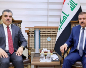 وزير الداخلية الاتحادي يلتقي رئيس ممثلية حكومة إقليم كوردستان