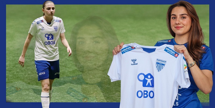 Kolbotn Sign Swedish Kurdish Midfielder Ronya Osman