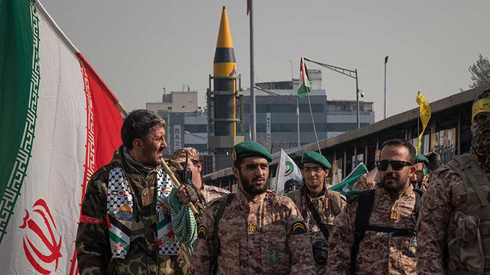 سوپای پاسداران بە فەرمی خرایە لیستی تیرۆریستی لەلایەن یەکێتی ئەوروپا