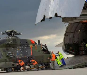 کشانەوەی کاتی هێزەکانی ئەڵمانیا لە بنکەی هەولێر لە هەرێمی کوردستان