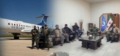 Şandeyek ji bo vekirina Balafirgeha Qamişloyê gihîşt balafirgehê