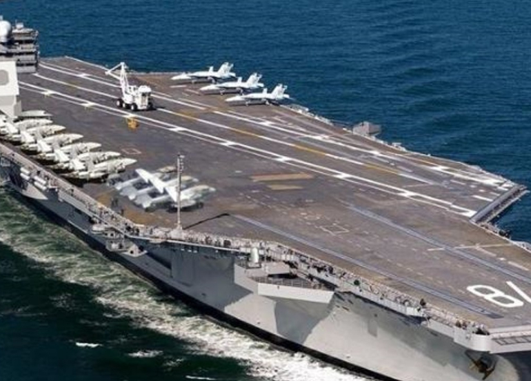 Waşîngton 17 keştiyên şer û keştiya herî mezin a balefir helgir li derdora Îranê bicîh dike