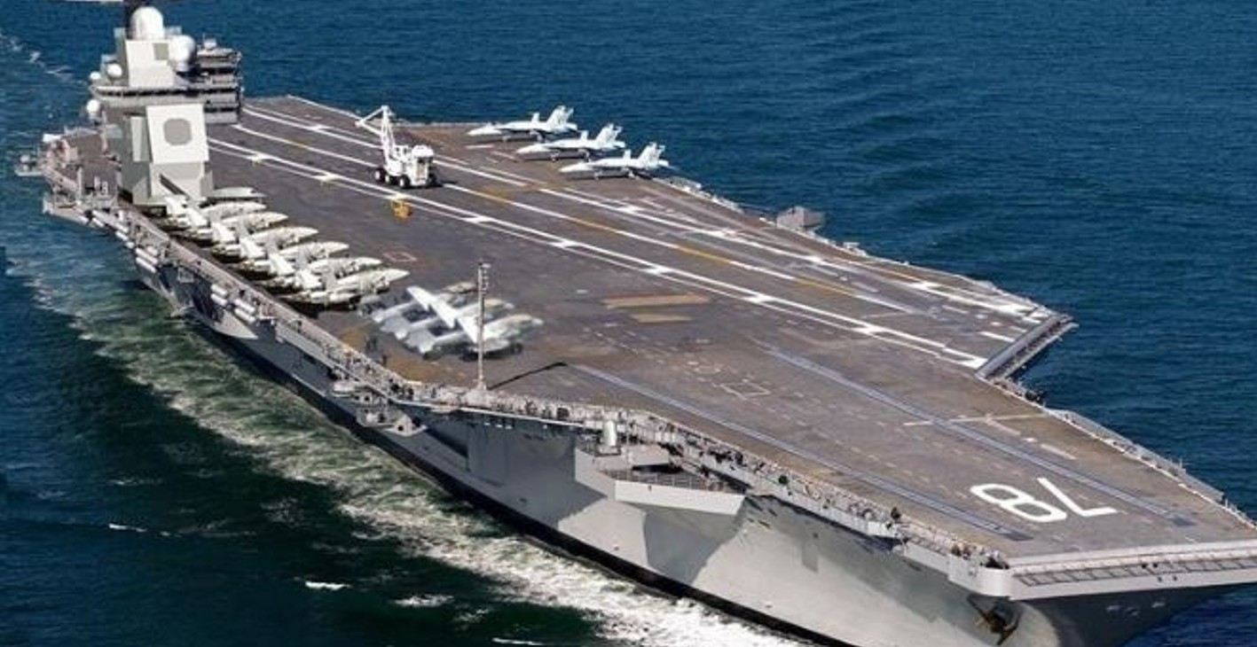 Waşîngton 17 keştiyên şer û keştiya herî mezin a balefir helgir li derdora Îranê bicîh dike