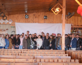 Dezgay Xêrxwaziya Barzanî piştevaniya xwendekarên Beşa Kurdî li Efrînê dike