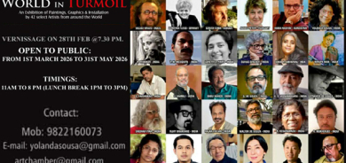 جیهان لە ئاژاوەدا پێشانگەی نێودەوڵەتی شێوەكارانی جیهان