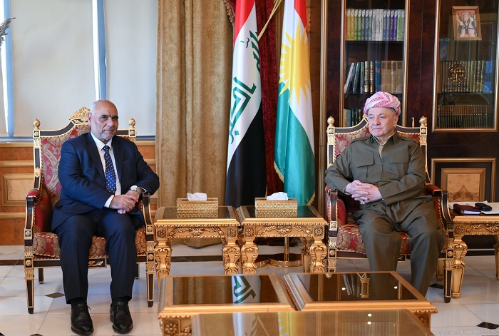 President Barzani Receives Senior Delegation from Iraqi Islamic Dawa Party