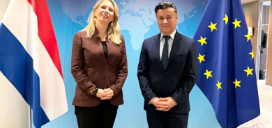 ممثل حكومة إقليم كوردستان لدى الاتحاد الأوروبي يزور وزارة الخارجية الهولندية