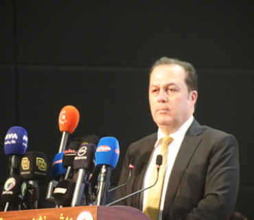 د.سالار عوسمان  بەرپرسی بەشی ڕۆشنبیری و ڕاگەیاندنی پارتی دیموكراتی كوردستان:  بازنەی گفتوگۆ ئامانجی ئەوەیە ئاسۆیانە بیربكاتەوە و بە كۆی تێگەیشتنە جیاوازەكان باشتر تابلۆكە بنەخشێنین