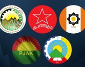 5 partiyên Rojhilatê Kurdistanê hevpeymaniyek ava kir