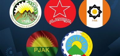 5 partiyên Rojhilatê Kurdistanê hevpeymaniyek ava kir