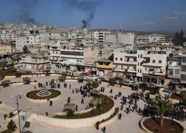 Hêzeka ewlehiyê ya Rêveberiya Xweser gihîşt Efrînê