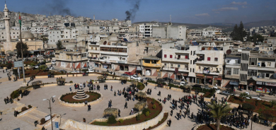 Hêzeka ewlehiyê ya Rêveberiya Xweser gihîşt Efrînê