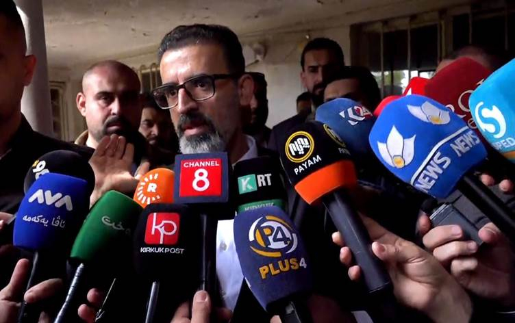 Rêbiwar Taha helwesta xwe nîşan da: 'Artêşa Îraqê dê ji Taxa Newrozê vekişe'