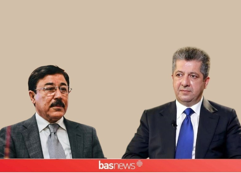 Mesrûr Barzanî peyamek sersaxiyê ji Serokê Banka Navendî ya Iraqê re şand