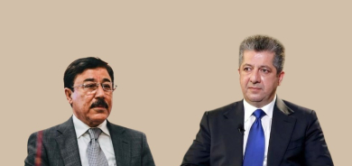 Mesrûr Barzanî peyamek sersaxiyê ji Serokê Banka Navendî ya Iraqê re şand