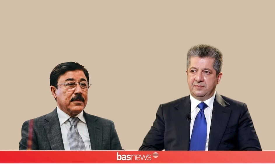 Mesrûr Barzanî peyamek sersaxiyê ji Serokê Banka Navendî ya Iraqê re şand