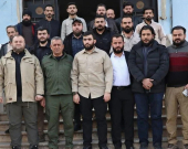 Fermandarên hêzên ewlehiyê ji bo vegera koçberan gihîşt Efrînê