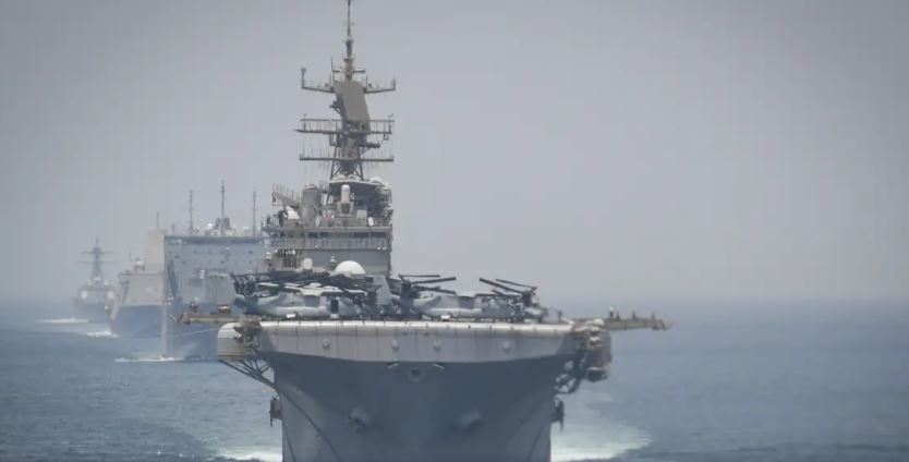 U.S.–Iran Tensions Escalate as Trump Questions Tehran’s Defiance Amid Military Buildup