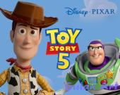 بەشی پێنجەمی فیلمی كارتۆنی (toy story)بەرهەم هات