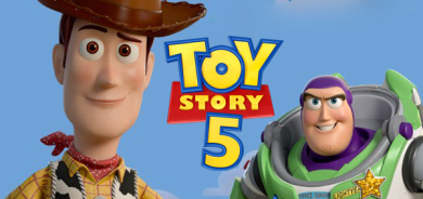 بەشی پێنجەمی فیلمی كارتۆنی (toy story)بەرهەم هات