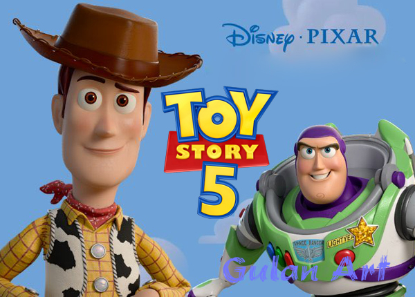 بەشی پێنجەمی فیلمی كارتۆنی (toy story)بەرهەم هات
