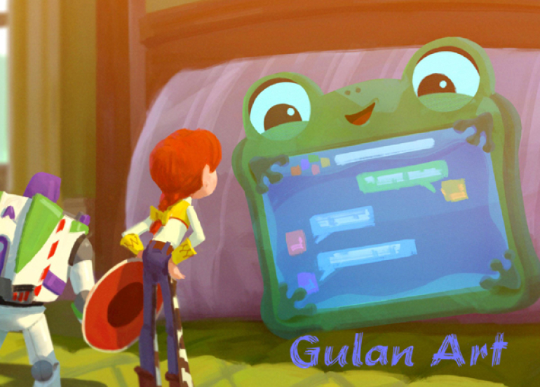 بەشی پێنجەمی فیلمی كارتۆنی (toy story)بەرهەم هات