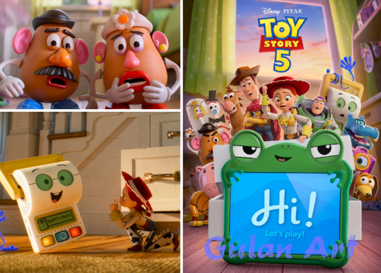 بەشی پێنجەمی فیلمی كارتۆنی (toy story)بەرهەم هات