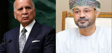 وزير الخارجية العراقي يبحث مع نظيره العُماني ملف إيداع العراق خرائط حدوده البحرية