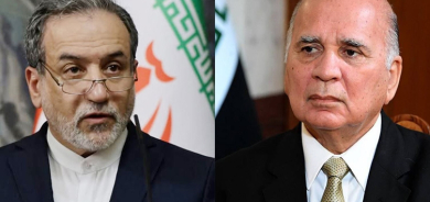 فؤاد حسين وعراقجي يبحثان هاتفياً جولة مفاوضات الخميس المقبل بين طهران وواشنطن