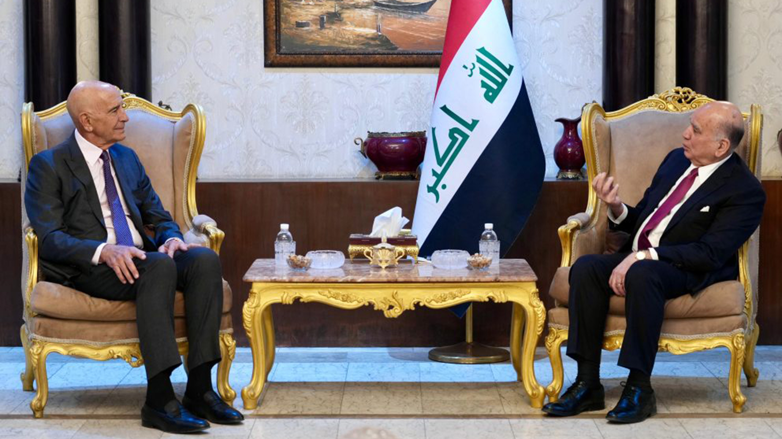 Iraq and U.S. Discuss Counter-Terrorism, Syria Stability, and Government Formation in Baghdad Talks