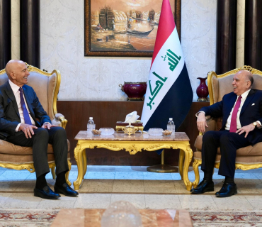 له‌ كۆبوونه‌وه‌كه‌دا، تۆم باراك سوپاسی عێراقی كرد بۆ وه‌رگرتنی ئه‌و داعشانه‌ی كه‌ له‌ زیندانه‌كانی سووریاوه‌، هێنراون بۆ عێراق.