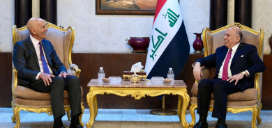 فؤاد حسين يؤكد للمبعوث الأميركي: تشكيل الحكومة شأن داخلي مع مراعاة آراء الشركاء الدوليين