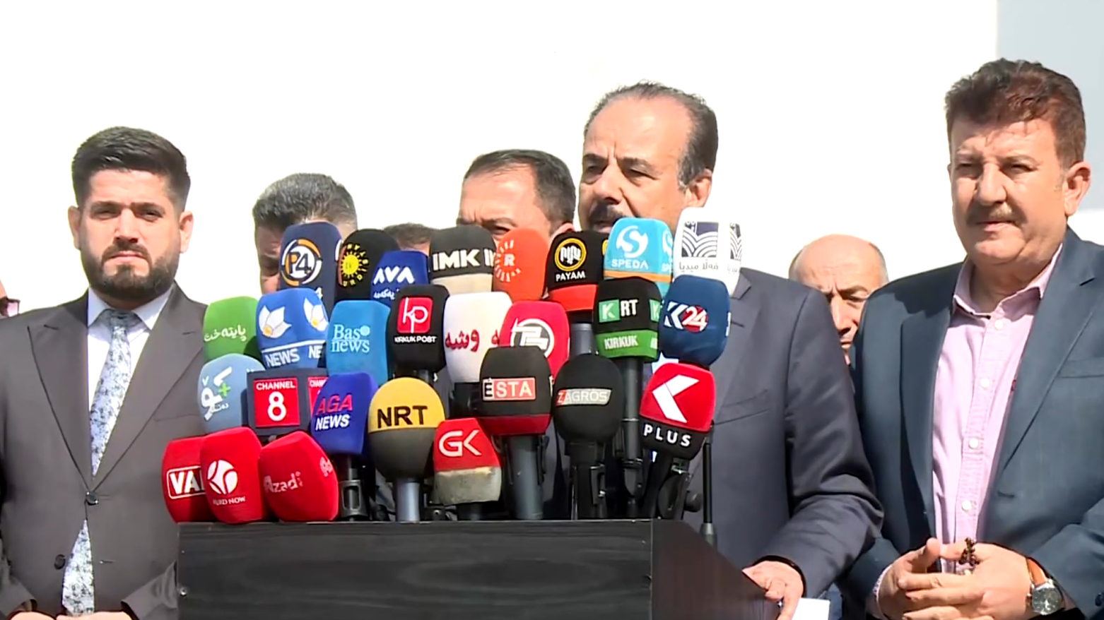 الأطراف الكوردستانية في كركوك تشدد على وحدة الموقف وحماية 