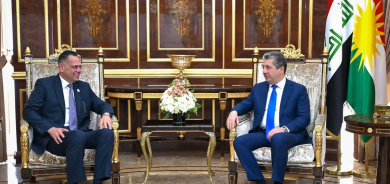 رئيس الحكومة يستقبل رئيس حزب أمارجي الليبرالي العراقي