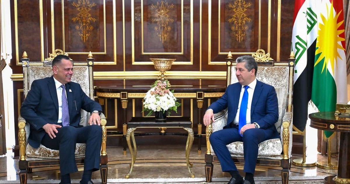 رئيس الحكومة يستقبل رئيس حزب أمارجي الليبرالي العراقي