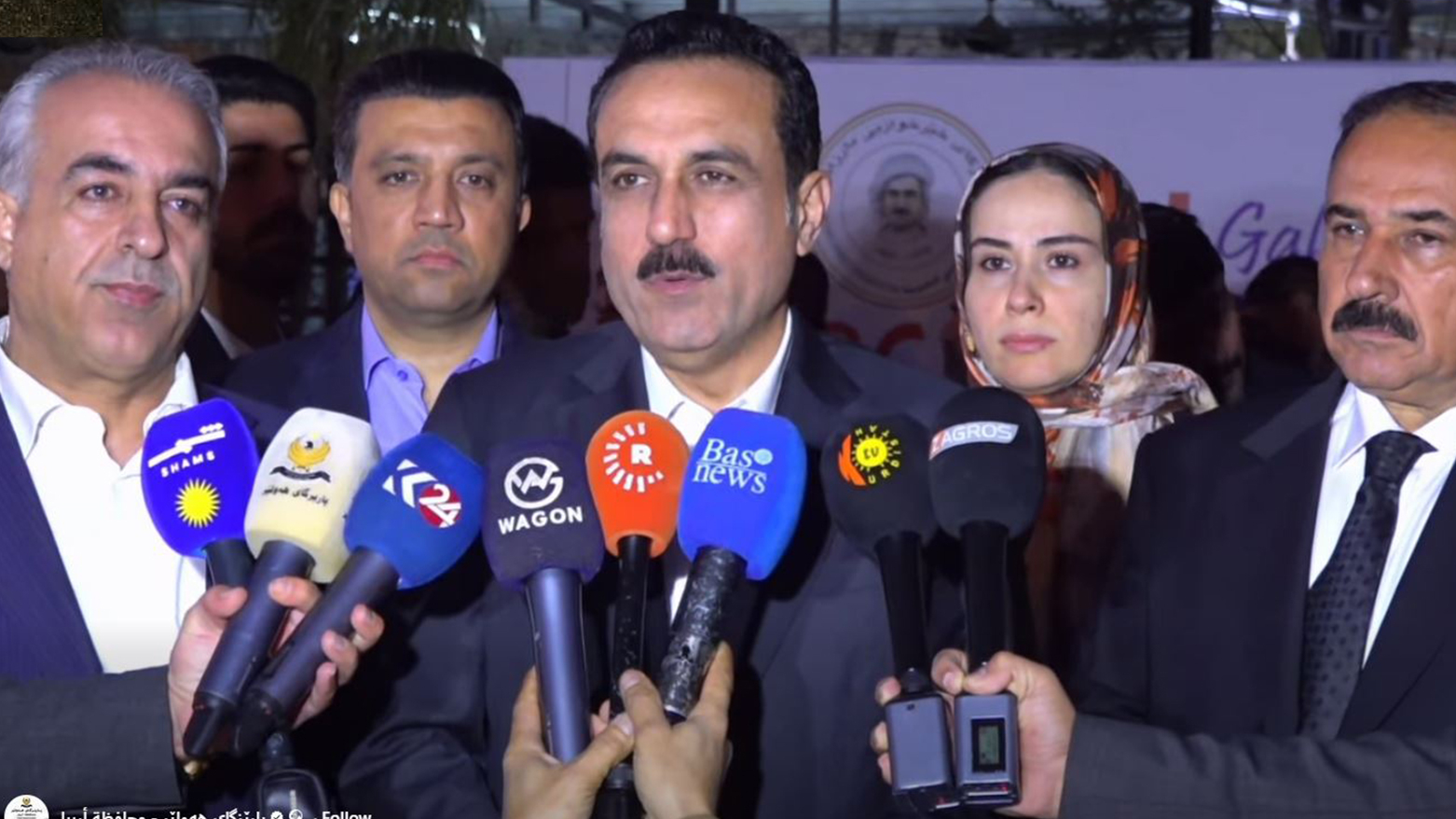 وفد بحريني رفيع في أربيل: خطط جادة لاستثمارات استراتيجية كبرى