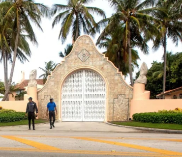 پیاوێک لەکاتی هەوڵدان بۆ چوونە ناو شوێنی نیشتەجێبوونی ترەمپ کوژرا