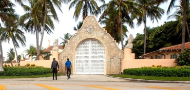 پیاوێک لەکاتی هەوڵدان بۆ چوونە ناو شوێنی نیشتەجێبوونی ترەمپ کوژرا